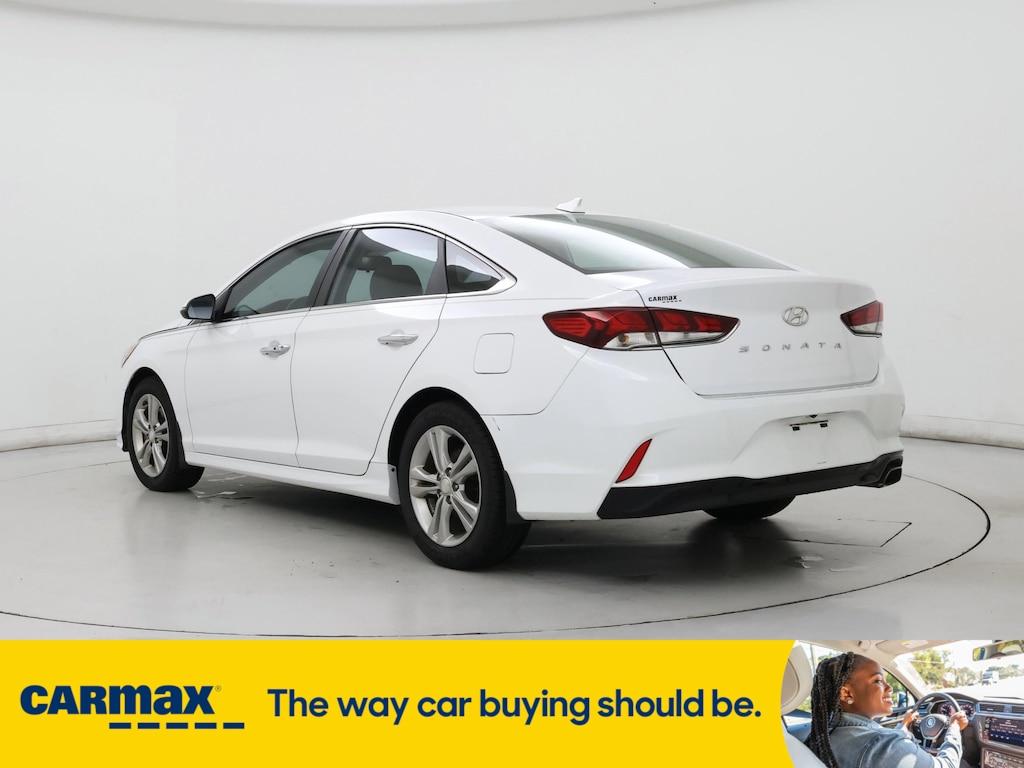 used 2018 Hyundai Sonata car, priced at $14,599