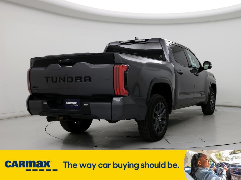 used 2023 Toyota Tundra car, priced at $57,998