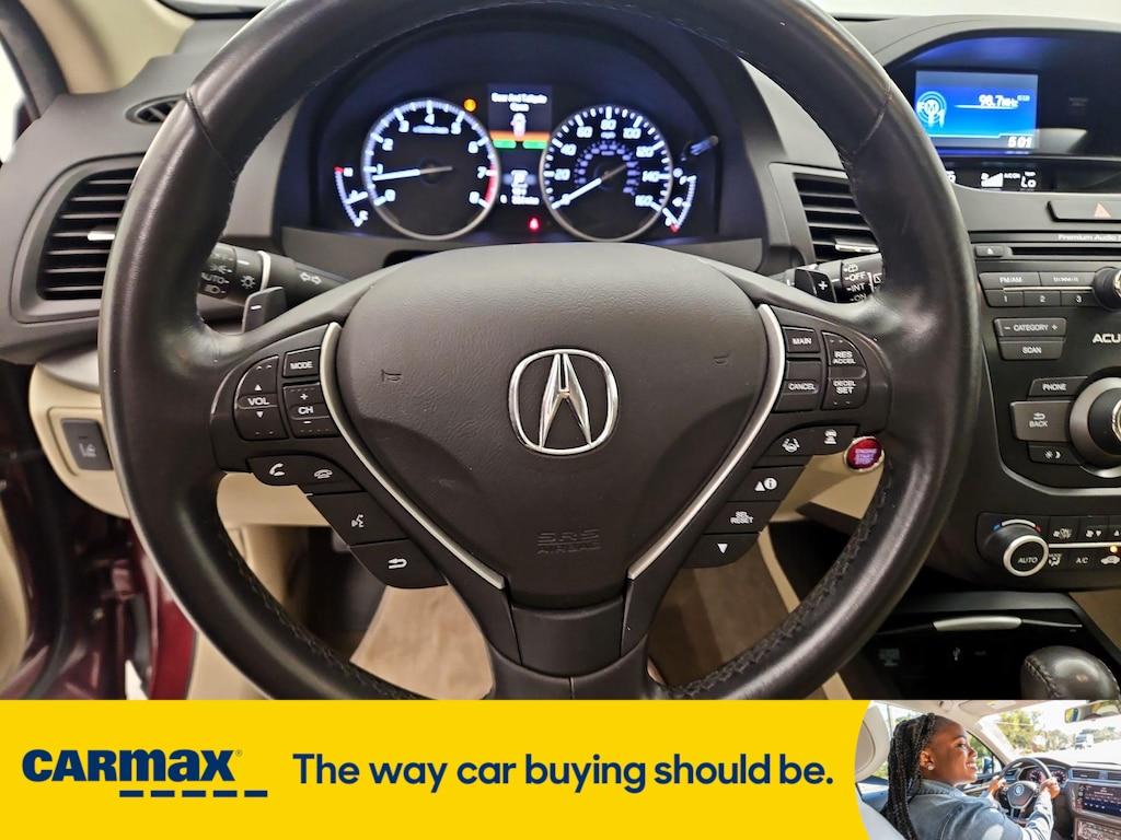 used 2016 Acura RDX car, priced at $19,998