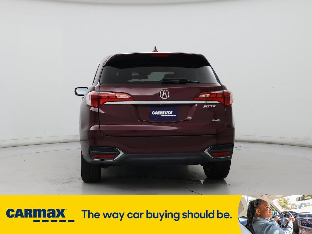 used 2016 Acura RDX car, priced at $19,998