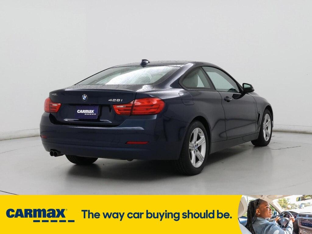 used 2015 BMW 428 car, priced at $17,998