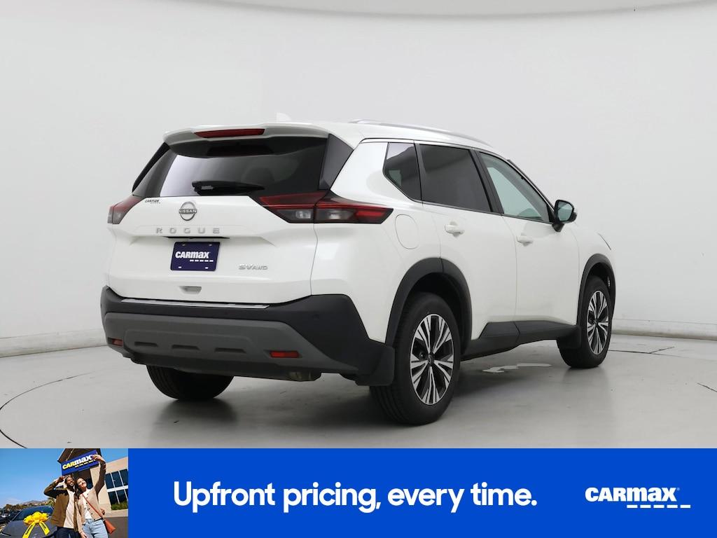 used 2022 Nissan Rogue car, priced at $24,998