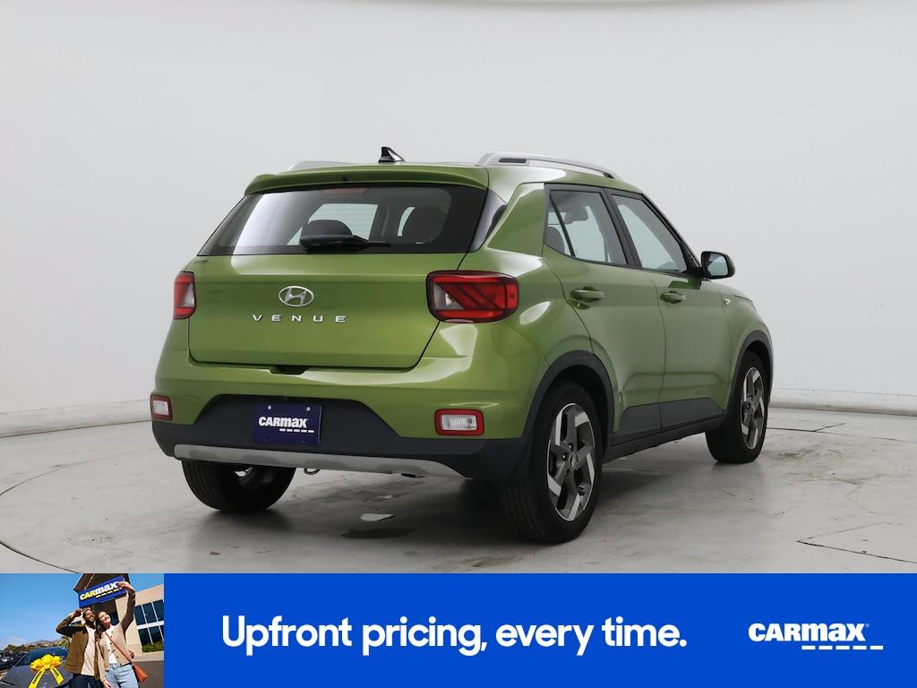 used 2022 Hyundai Venue car, priced at $19,998