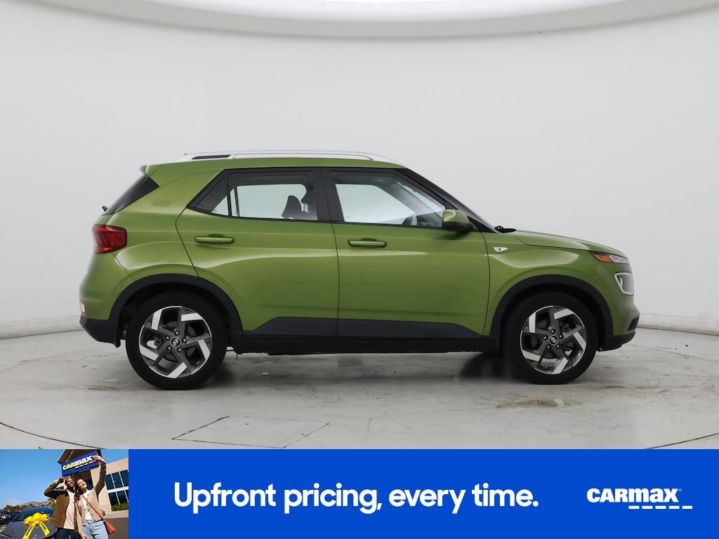 used 2022 Hyundai Venue car, priced at $19,998