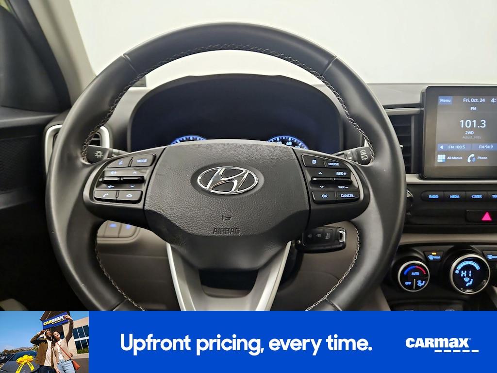 used 2022 Hyundai Venue car, priced at $19,998