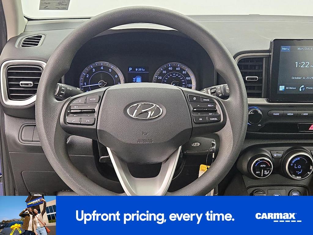 used 2020 Hyundai Venue car, priced at $16,998