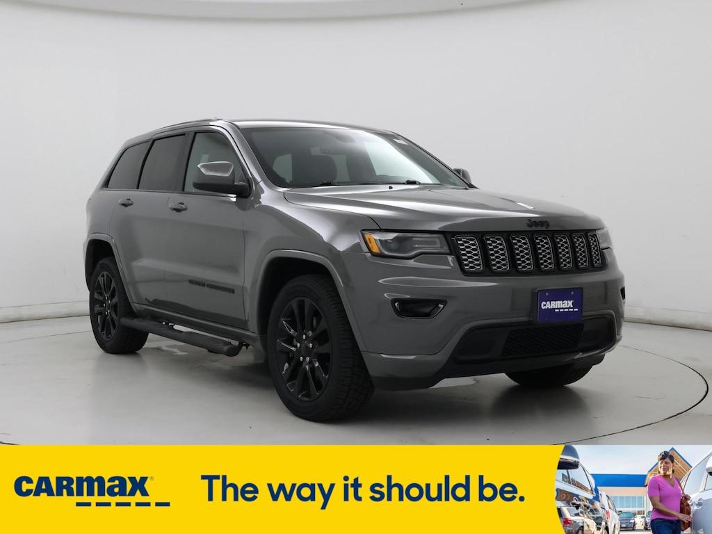 used 2020 Jeep Grand Cherokee car, priced at $26,998
