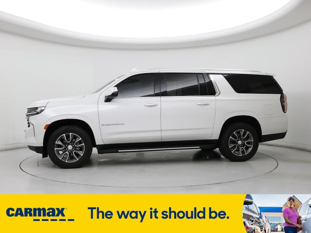 used 2021 Chevrolet Suburban car, priced at $54,998
