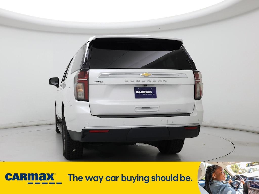 used 2021 Chevrolet Suburban car, priced at $54,998