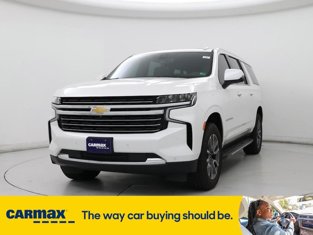 used 2021 Chevrolet Suburban car, priced at $54,998