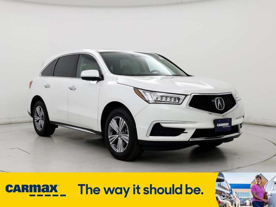 used 2020 Acura MDX car, priced at $32,998