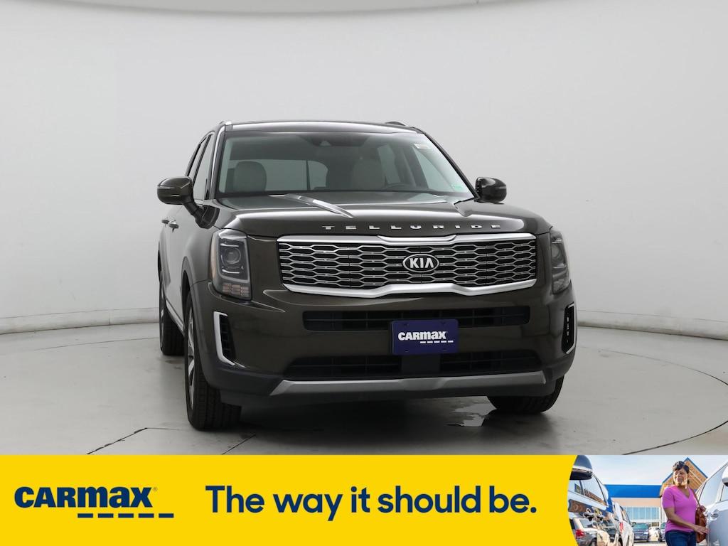 used 2021 Kia Telluride car, priced at $28,998