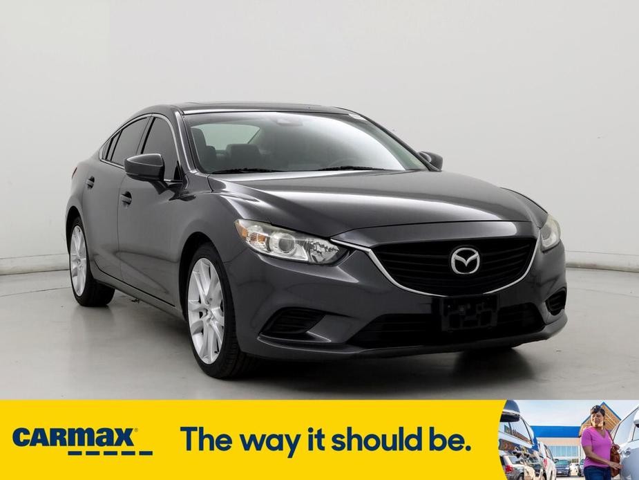 used 2017 Mazda Mazda6 car, priced at $16,998