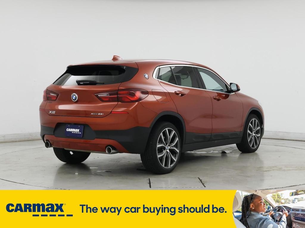 used 2022 BMW X2 car, priced at $29,998