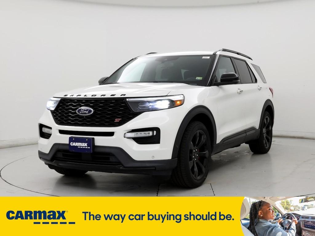 used 2020 Ford Explorer car, priced at $32,998