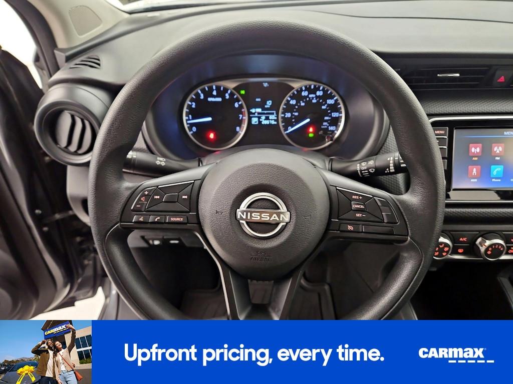 used 2024 Nissan Kicks car, priced at $19,998