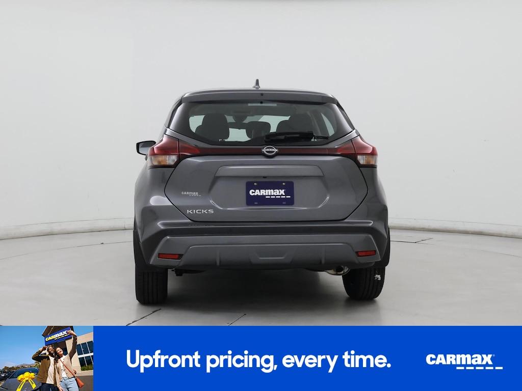 used 2024 Nissan Kicks car, priced at $19,998
