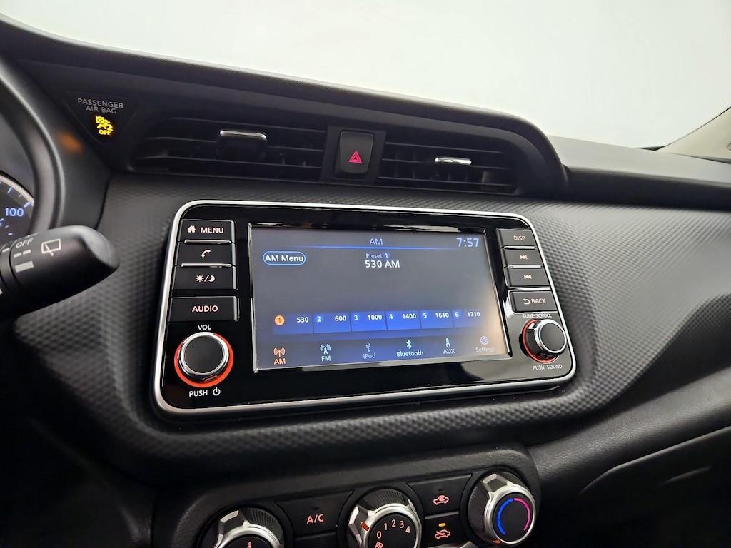used 2024 Nissan Kicks car, priced at $19,998