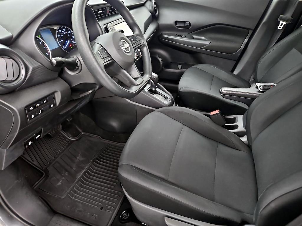 used 2024 Nissan Kicks car, priced at $19,998