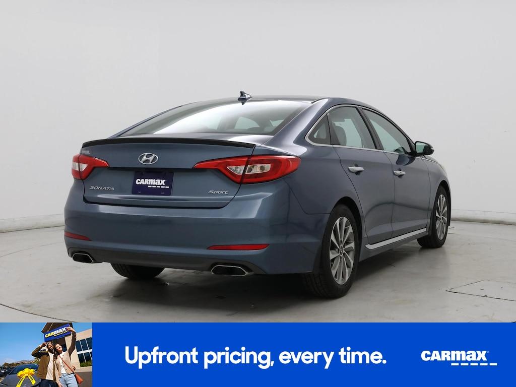 used 2017 Hyundai Sonata car, priced at $13,998