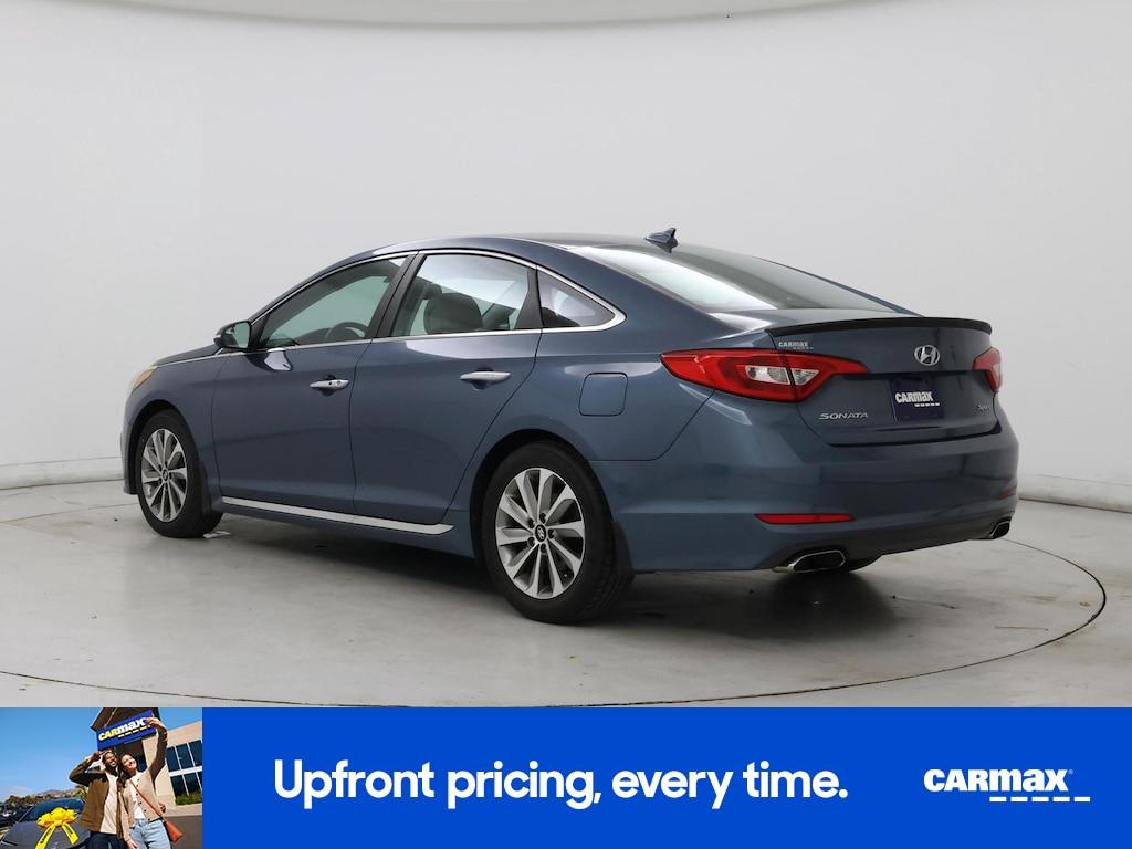used 2017 Hyundai Sonata car, priced at $13,998