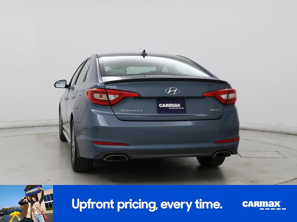 used 2017 Hyundai Sonata car, priced at $13,998