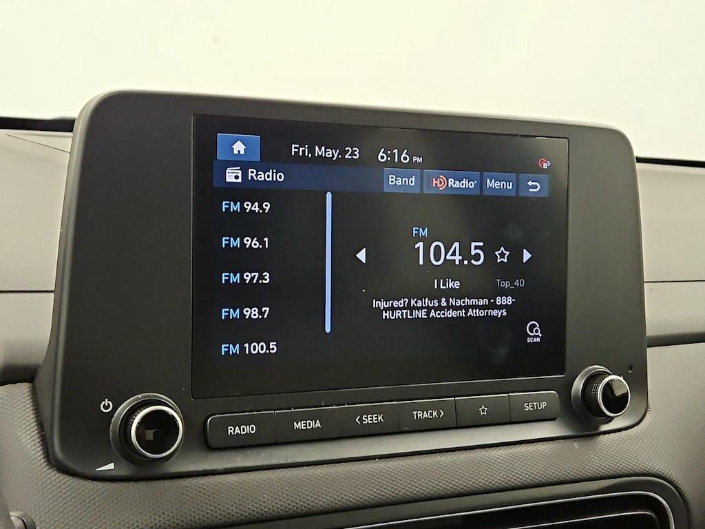 used 2023 Hyundai Kona car, priced at $23,998