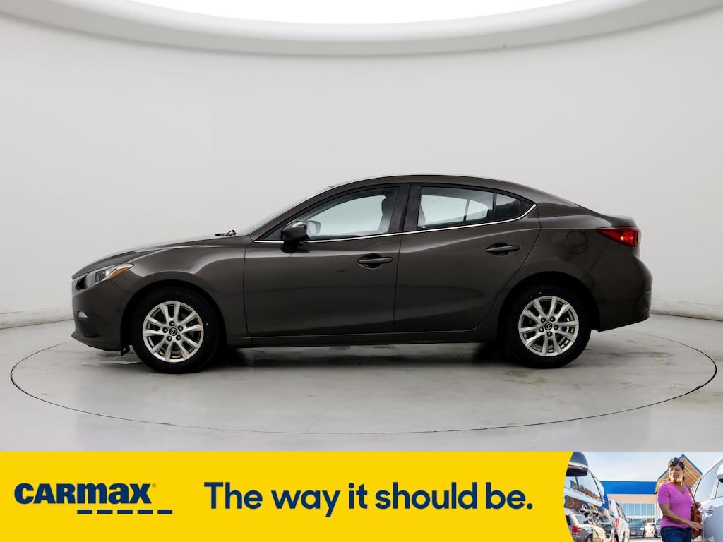 used 2016 Mazda Mazda3 car, priced at $13,998