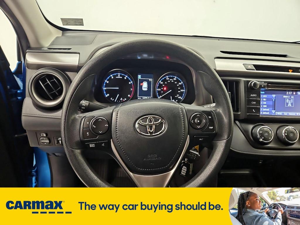 used 2017 Toyota RAV4 car, priced at $20,998