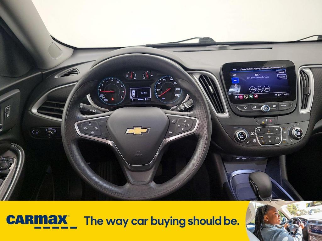 used 2022 Chevrolet Malibu car, priced at $20,998