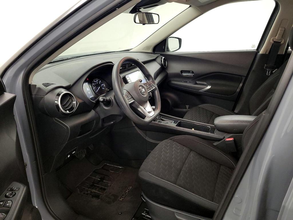 used 2021 Nissan Kicks car, priced at $18,998