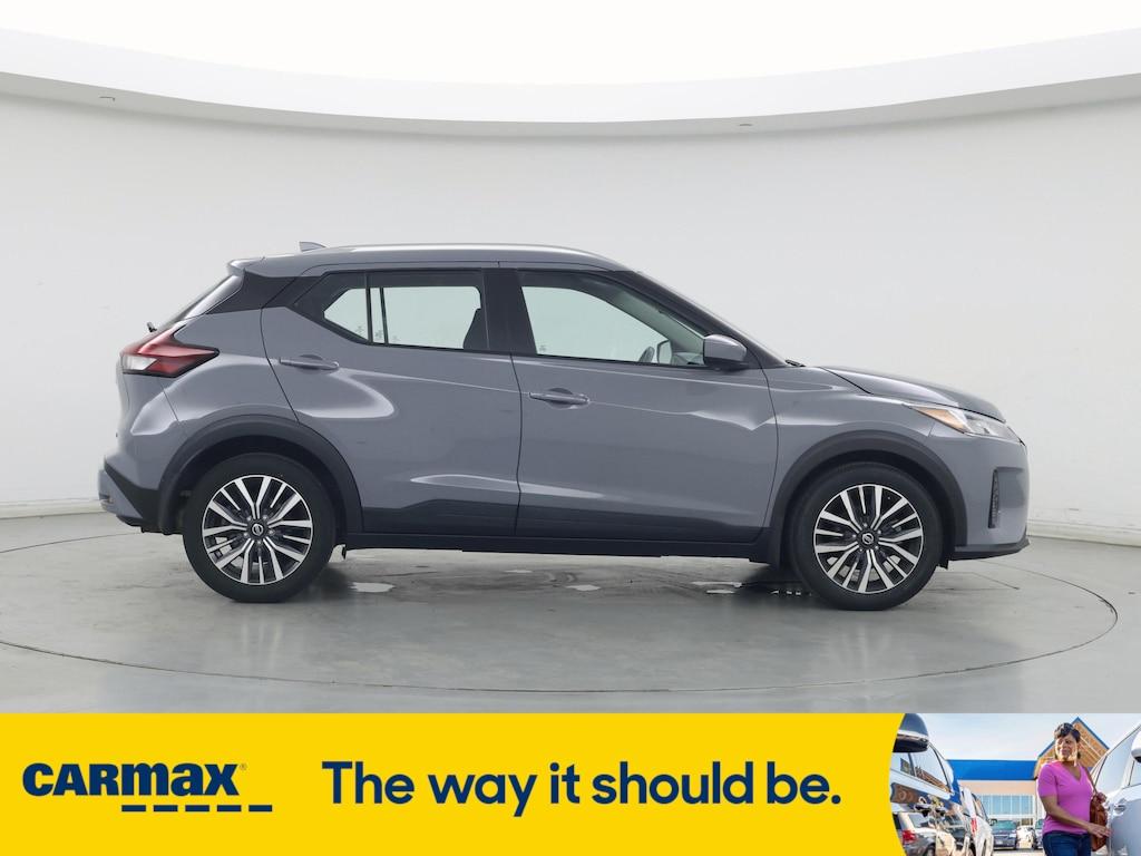 used 2021 Nissan Kicks car, priced at $18,998