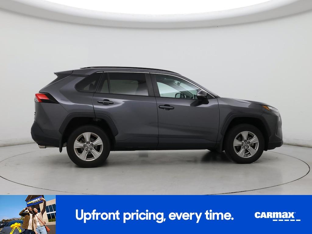 used 2023 Toyota RAV4 car, priced at $32,998