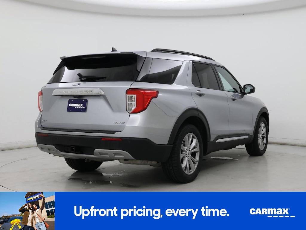 used 2023 Ford Explorer car, priced at $33,998