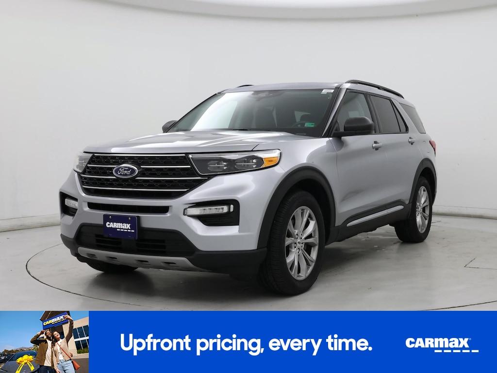 used 2023 Ford Explorer car, priced at $33,998