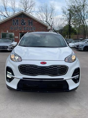 used 2021 Kia Sportage car, priced at $18,999