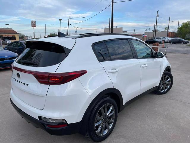 used 2021 Kia Sportage car, priced at $18,999