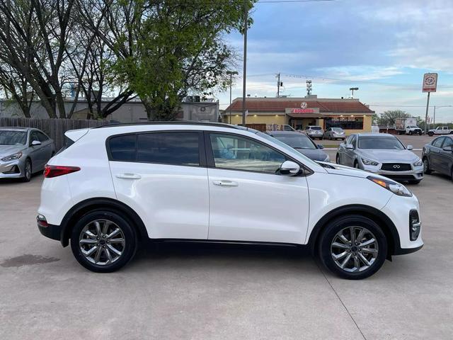 used 2021 Kia Sportage car, priced at $18,999