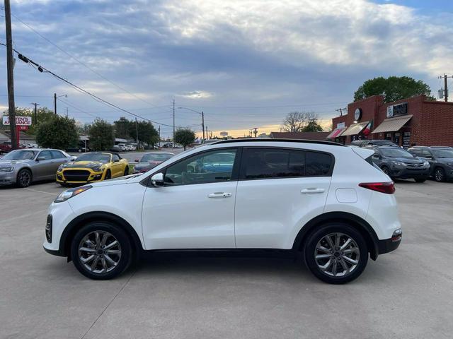 used 2021 Kia Sportage car, priced at $18,999