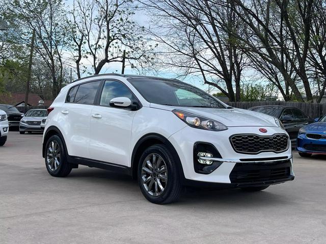 used 2021 Kia Sportage car, priced at $18,999