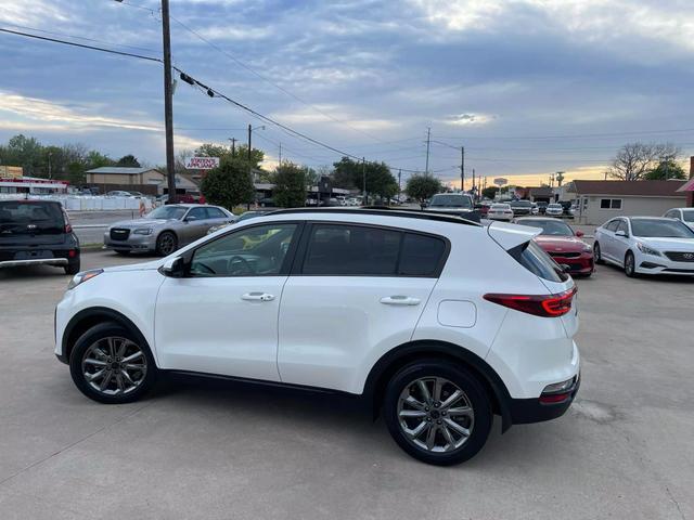 used 2021 Kia Sportage car, priced at $18,999