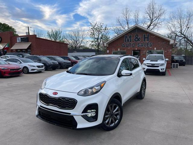 used 2021 Kia Sportage car, priced at $18,999