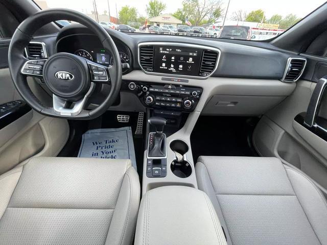 used 2021 Kia Sportage car, priced at $18,999