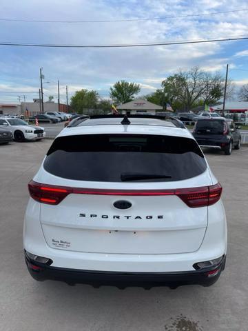 used 2021 Kia Sportage car, priced at $18,999