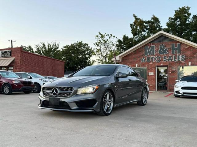 used 2014 Mercedes-Benz CLA-Class car, priced at $16,999