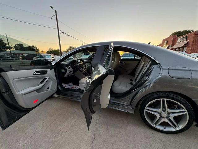 used 2014 Mercedes-Benz CLA-Class car, priced at $16,999