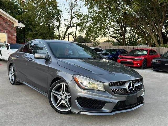 used 2014 Mercedes-Benz CLA-Class car, priced at $16,999