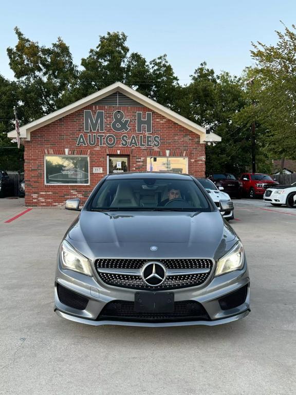 used 2014 Mercedes-Benz CLA-Class car, priced at $16,999