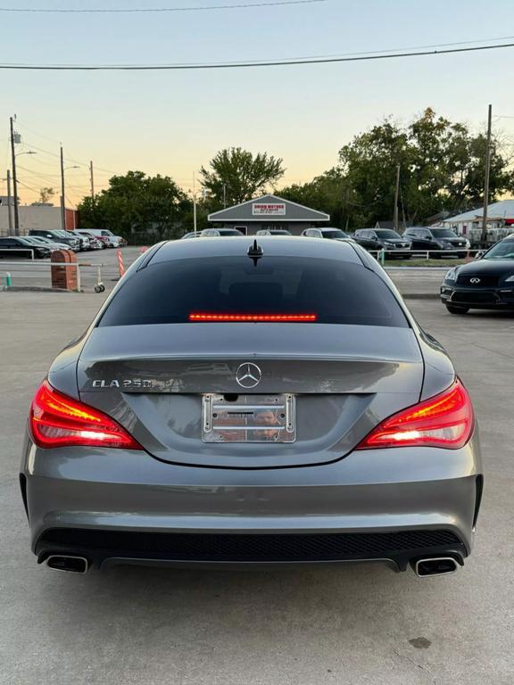 used 2014 Mercedes-Benz CLA-Class car, priced at $16,999