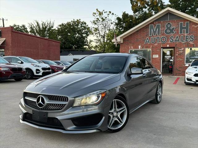 used 2014 Mercedes-Benz CLA-Class car, priced at $16,999